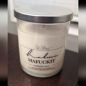 Matt Mathews Honeysuckle Candle